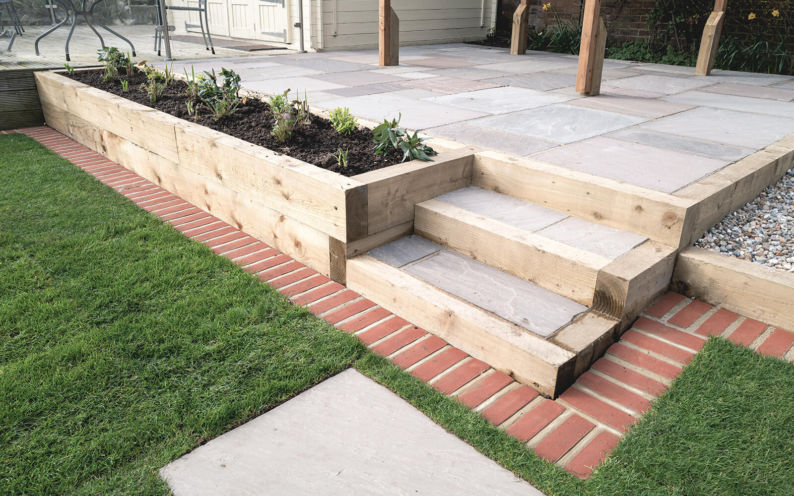 Acorn Landscaping Work